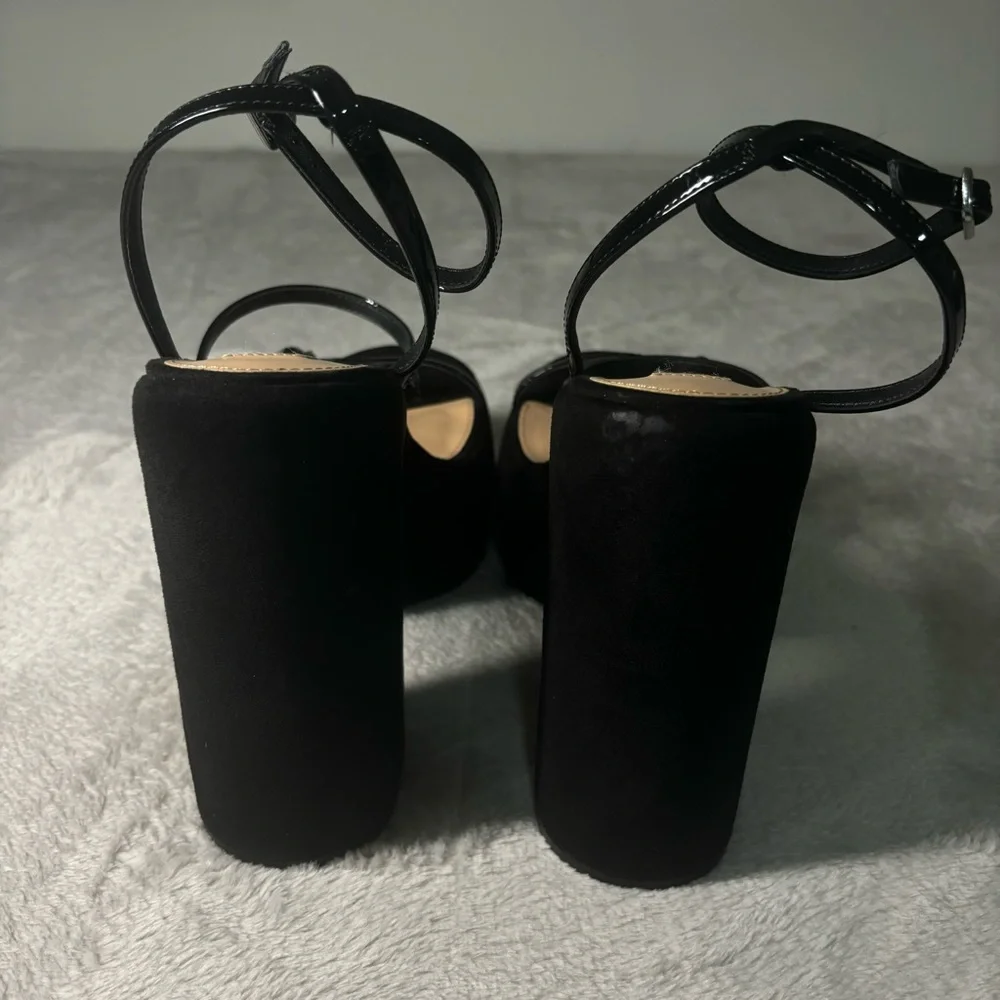 Steve Madden chunky platform